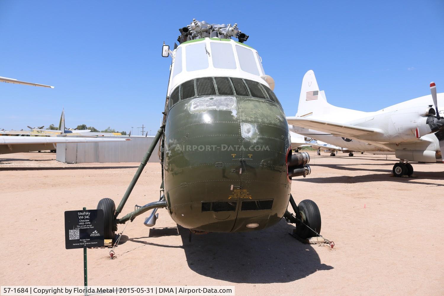 57-1684, 1957 Sikorsky VH-34D Choctaw C/N 58-790, VH-34D