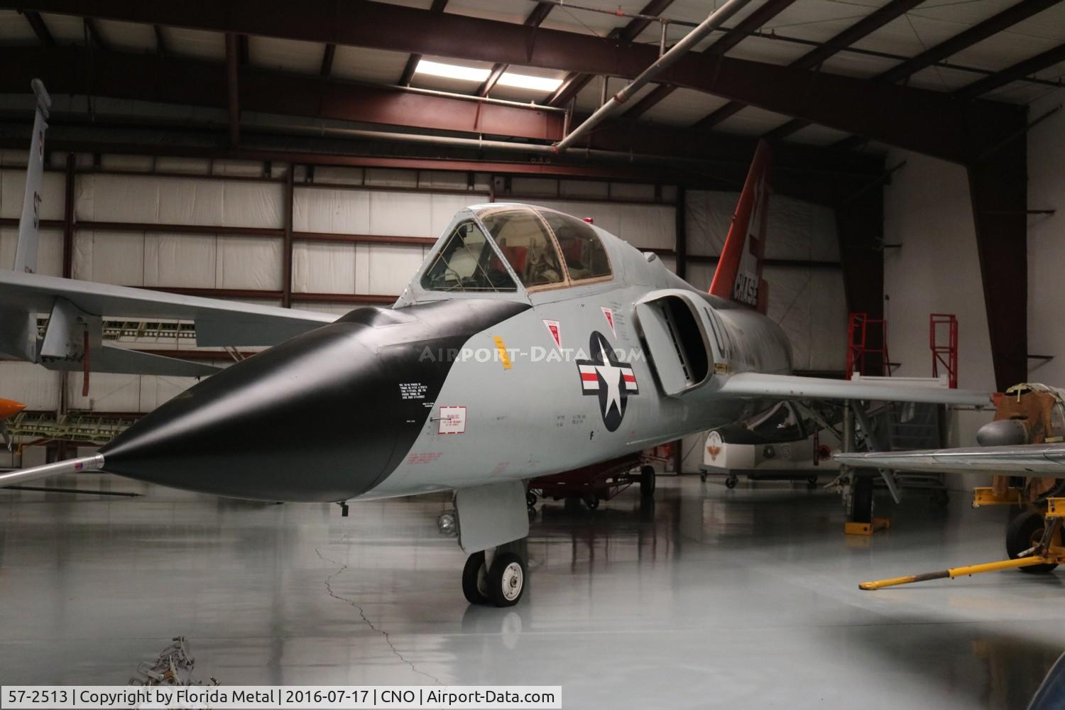 57-2513, 1957 Convair F-106B Delta Dart C/N 8-27-07, F-106B