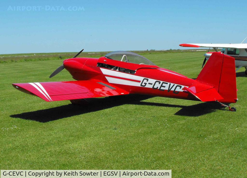G-CEVC, 2007 Vans RV-4 C/N 2726, Visiting aircraft