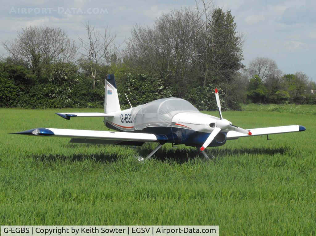 G-EGBS, 2005 Vans RV-9A C/N PFA 320-14234, Force landed in field