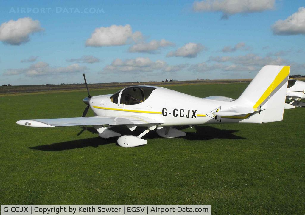 G-CCJX, 2006 Europa XS Tri-Gear C/N PFA 247-13727, Visiting aircraft