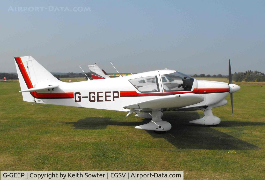 G-GEEP, 1980 Robin R-1180TD Aiglon C/N 266, Visiting aircraft