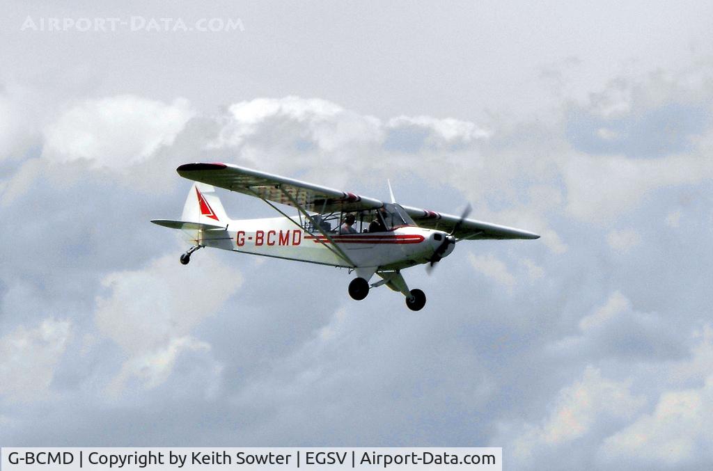G-BCMD, 1952 Piper L-18C Super Cub (PA-18-95) C/N 18-2055, Visiting aircraft