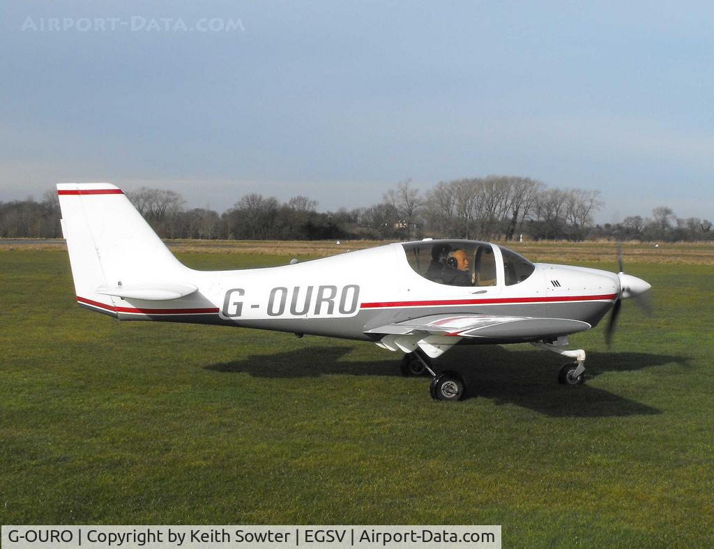 G-OURO, 1995 Europa Tri Gear C/N PFA 247-12522, Visiting aircraft