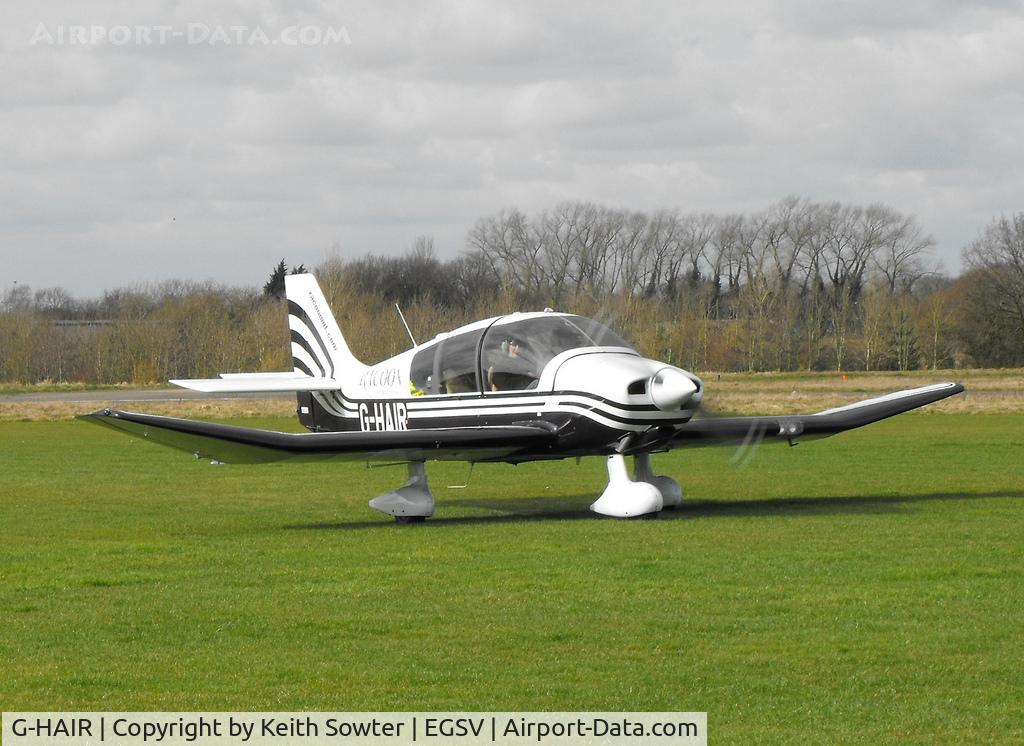 G-HAIR, 2000 Robin DR-400-180 Regent Regent C/N 2479, Visiting aircraft