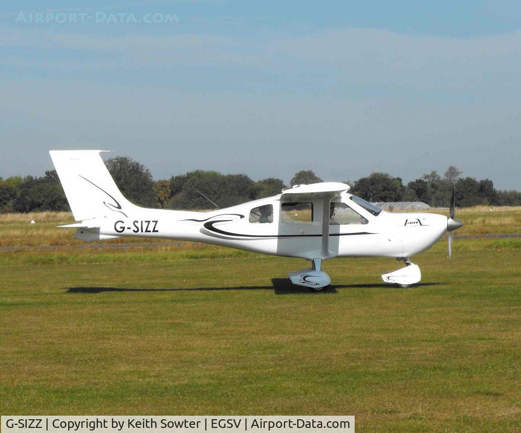 G-SIZZ, 2007 Jabiru J400 C/N PFA 325-14483, Visiting aircraft