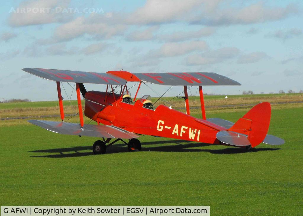 G-AFWI, 1939 De Havilland DH-82A Tiger Moth II C/N 82187, Visiting aircraft