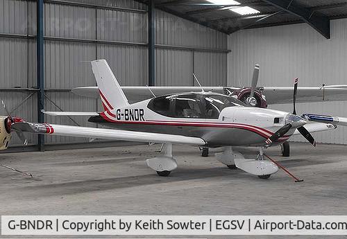 G-BNDR, 1987 Socata TB-10 Tobago C/N 740, Based aircraft