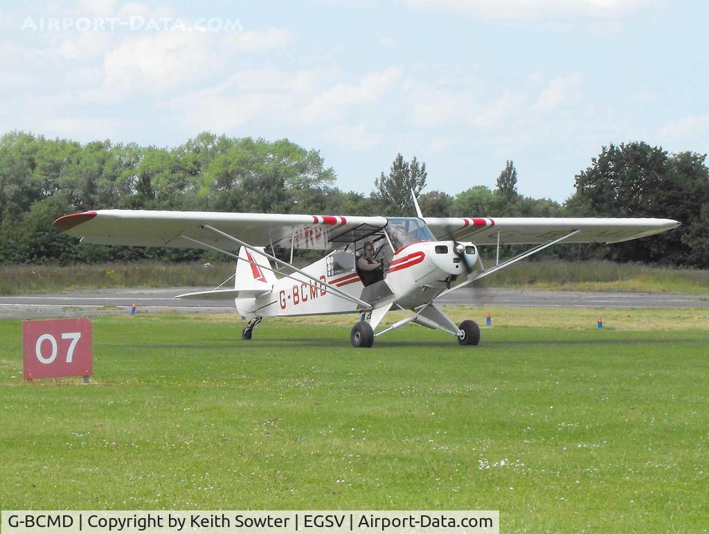 G-BCMD, 1952 Piper L-18C Super Cub (PA-18-95) C/N 18-2055, Visiting aircraft