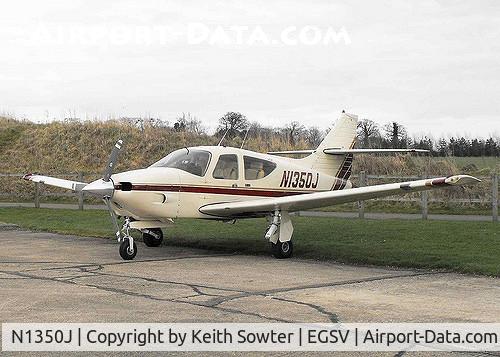 N1350J, 1976 Rockwell International 112B Commander C/N 516, Visiting aircraft