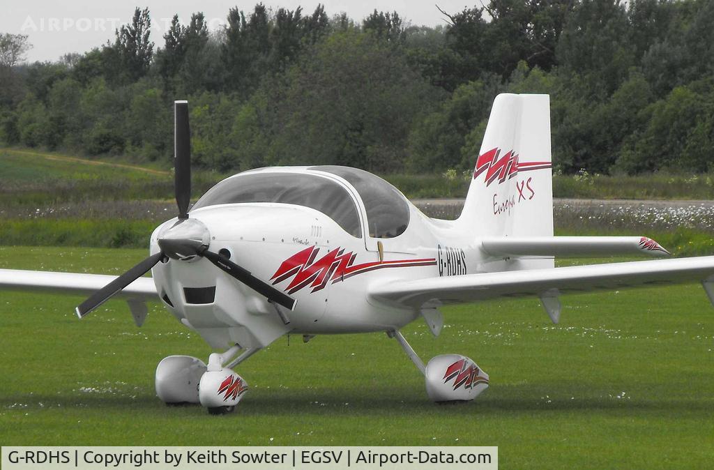 G-RDHS, 2005 Europa XS Tri-Gear C/N PFA 247-13887, Visiting aircraft
