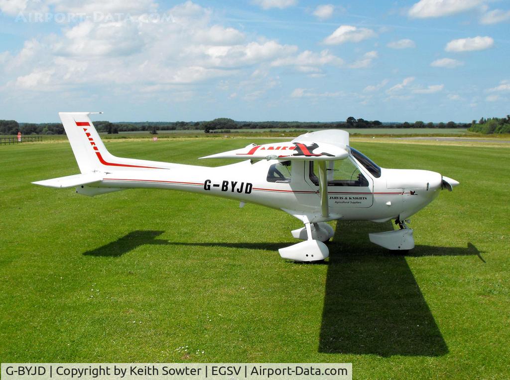 G-BYJD, 1999 Jabiru UL C/N PFA 274-13376, Visiting aircraft