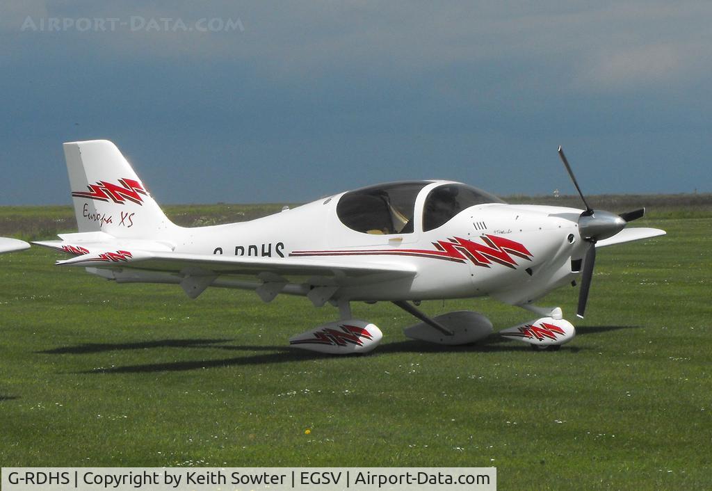G-RDHS, 2005 Europa XS Tri-Gear C/N PFA 247-13887, Visiting aircraft