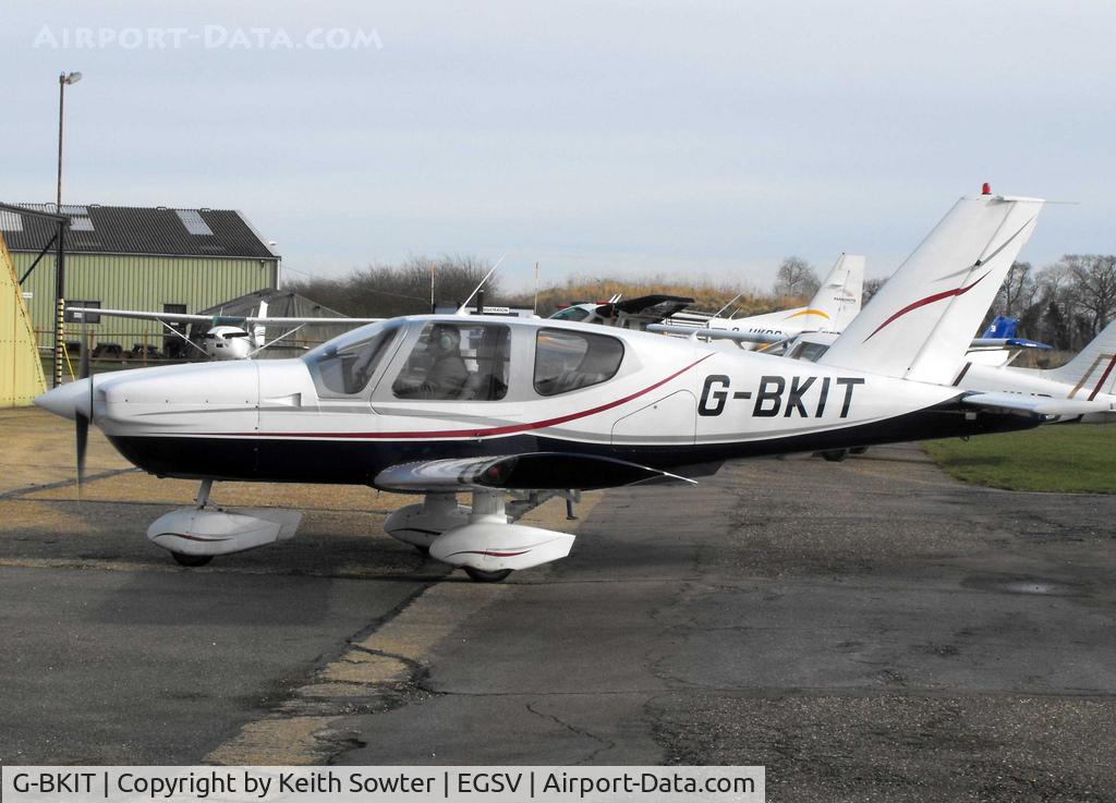 G-BKIT, 1983 Socata TB-9 Tampico C/N 330, Visiting aircraft