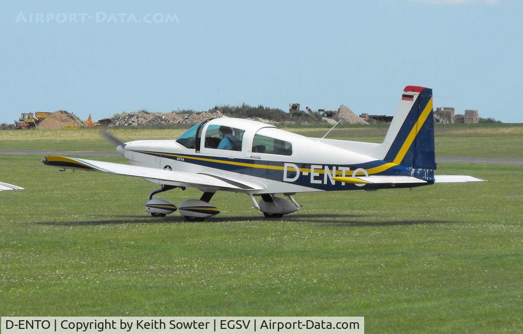 D-ENTO, 1993 American General AG-5B Tiger C/N 10166, Visiting aircraft
