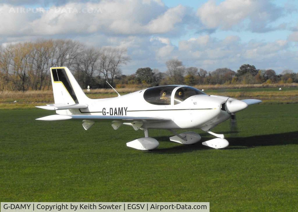 G-DAMY, 1996 Europa Tri Gear C/N PFA 247-12781, Visiting aircraft