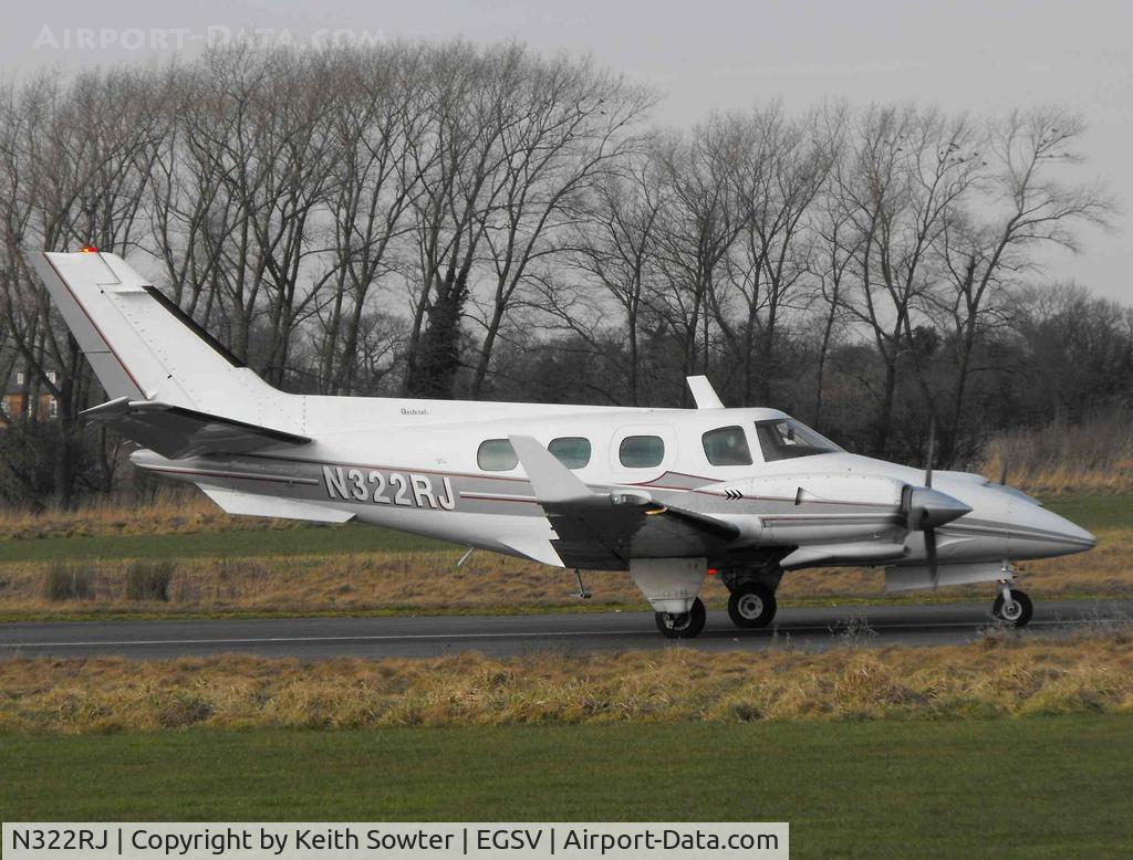 N322RJ, 1974 Beech B-60 Duke C/N P-322, Based aircraft