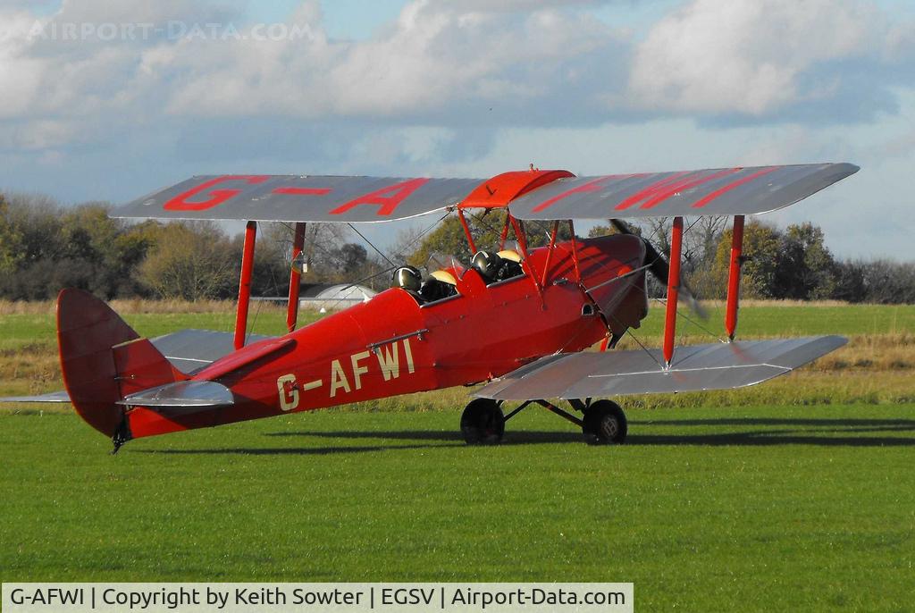 G-AFWI, 1939 De Havilland DH-82A Tiger Moth II C/N 82187, Visiting aircraft