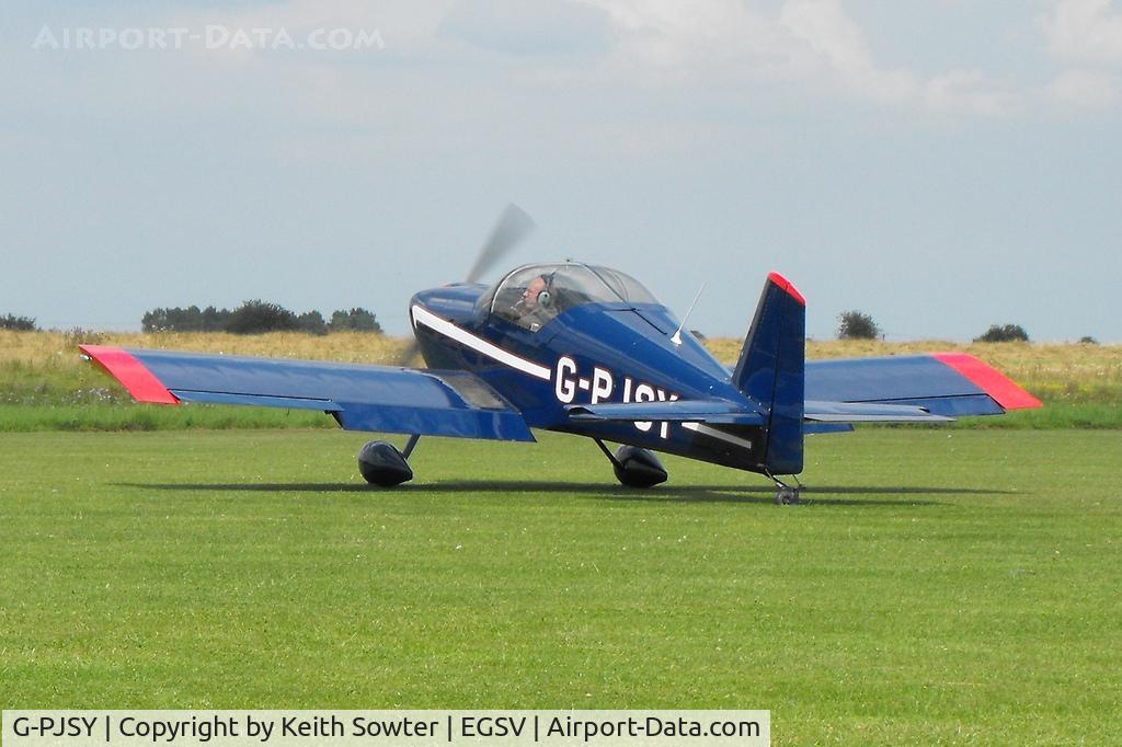 G-PJSY, 2004 Vans RV-6 C/N PFA 181-13107, Visiting aircraft