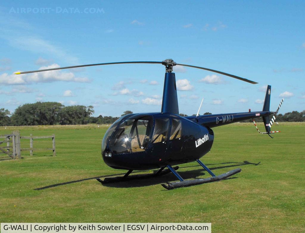 G-WALI, 2005 Robinson R44 II C/N 10849, Visiting aircraft