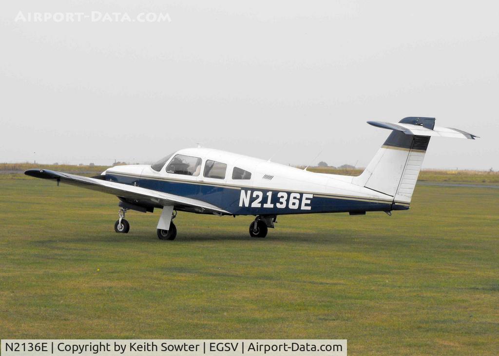 N2136E, 1978 Piper PA-28RT-201 Arrow IV C/N 28R-7918002, Visiting aircraft
