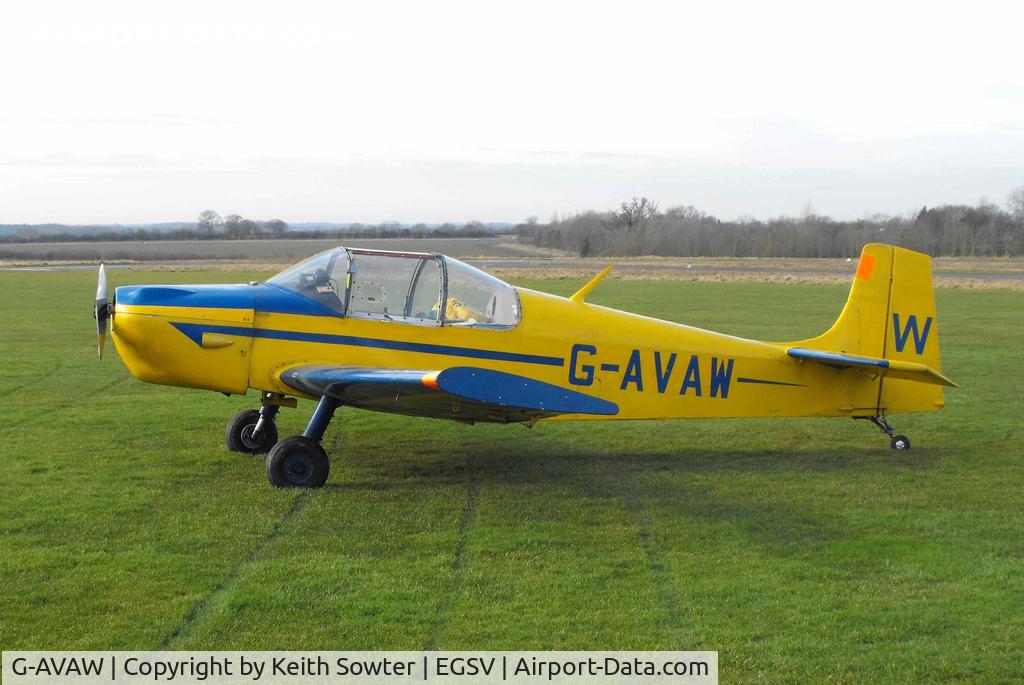G-AVAW, 1966 Rollason Druine D.62C Condor C/N RAE/617, Visiting aircraft