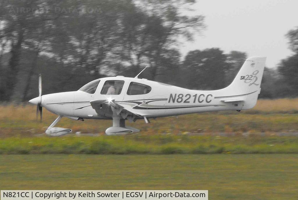 N821CC, 2005 Cirrus SR22 G2 C/N 1427, Visiting aircraft