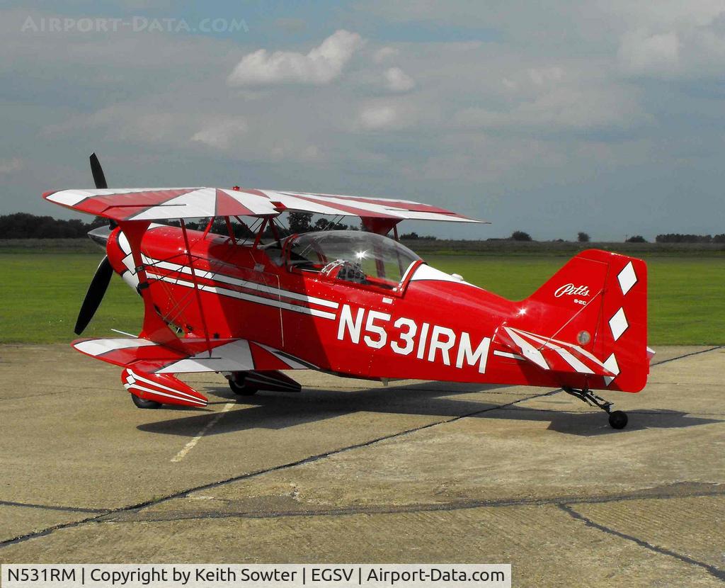 N531RM, 1999 Aviat Pitts S-2C Special C/N 6018, Visiting aircraft