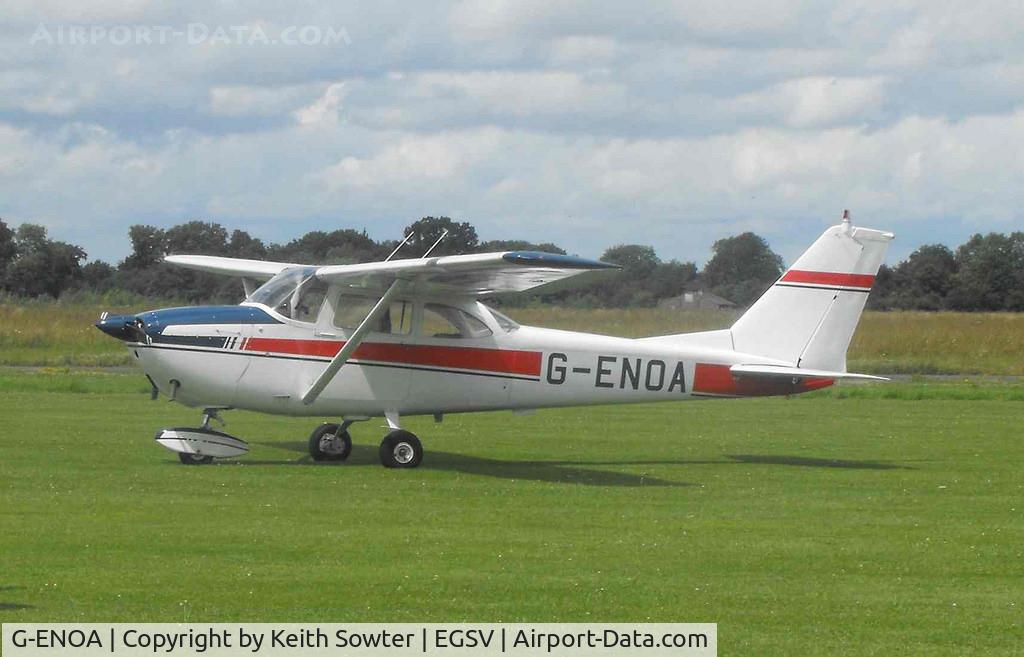 G-ENOA, 1965 Reims Cessna F172F Skyhawk C/N 0138, Visiting aircraft