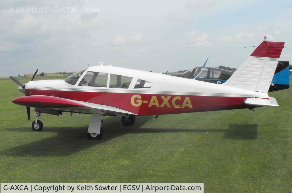 G-AXCA, 1969 Piper PA-28R-200 Cherokee Arrow C/N 28R-35053, Visiting aircraft
