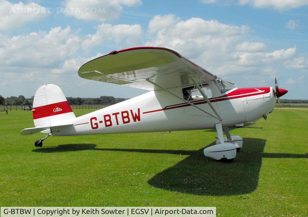 G-BTBW, 1947 Cessna 120 C/N 14220, Visiting aircraft