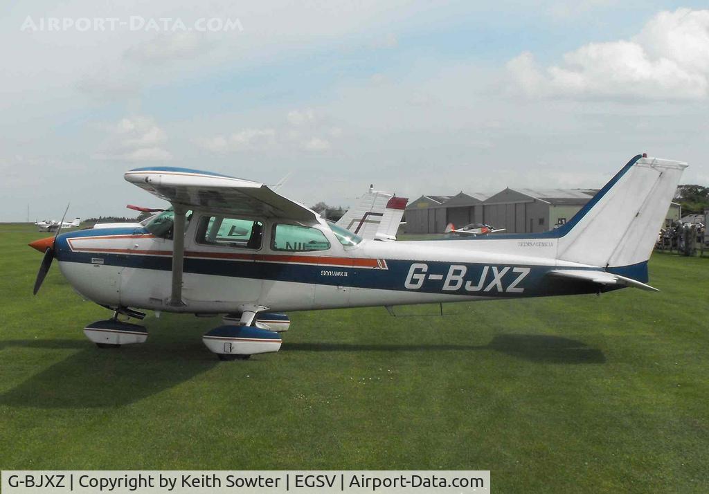 G-BJXZ, 1980 Cessna 172N Skyhawk II C/N 172-73039, Visiting aircraft