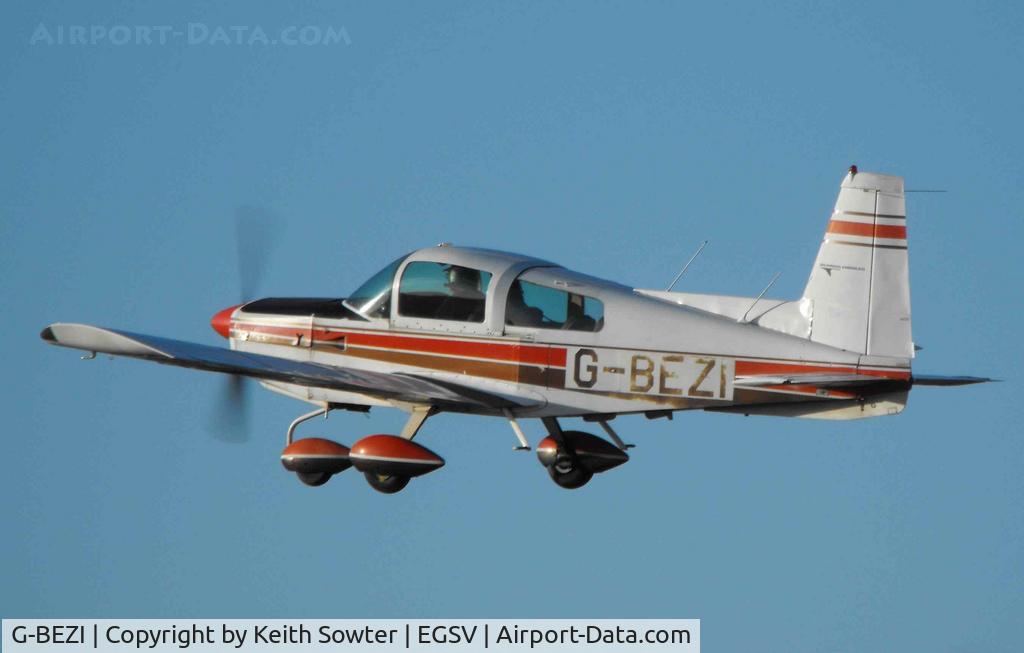 G-BEZA, 1961 Zlin Z-226T Trener 6 C/N 370, Visiting aircraft