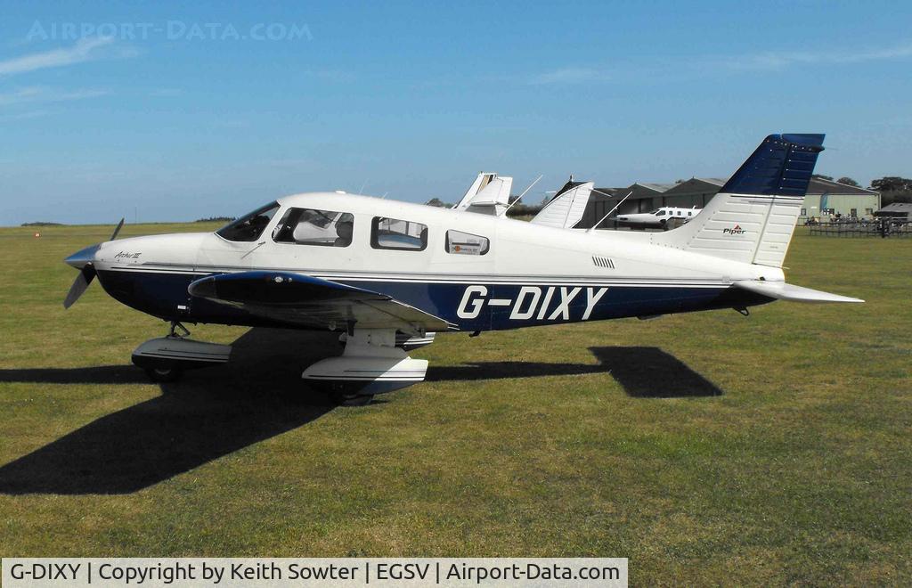 G-DIXY, 1998 Piper PA-28-181 Cherokee Archer III C/N 28-43195, Visiting aircraft