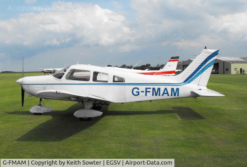 G-FMAM, 1973 Piper PA-28-151 Cherokee Warrior C/N 28-7415056, Visiting aircraft