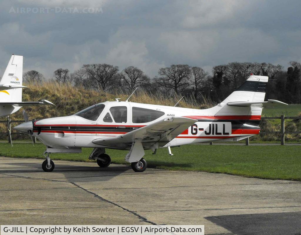 G-JILL, 1979 Rockwell Commander 112TCA C/N 13304, Visiting aircraft