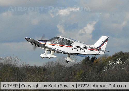 G-TYER, 2000 Robin DR-400-500 President C/N 21, Visiting aircraft
