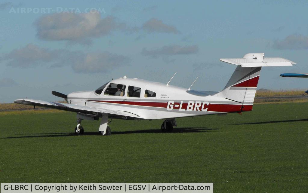 G-LBRC, 1979 Piper PA-28RT-201 Arrow IV C/N 28R-7918051, Visiting aircraft