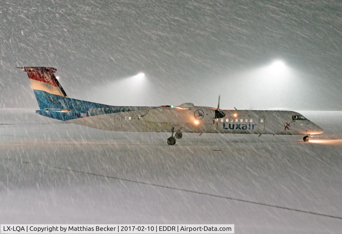 LX-LQA, 2014 De Havilland Canada DHC-8-402 Dash 8 C/N 4468, LX-LQA