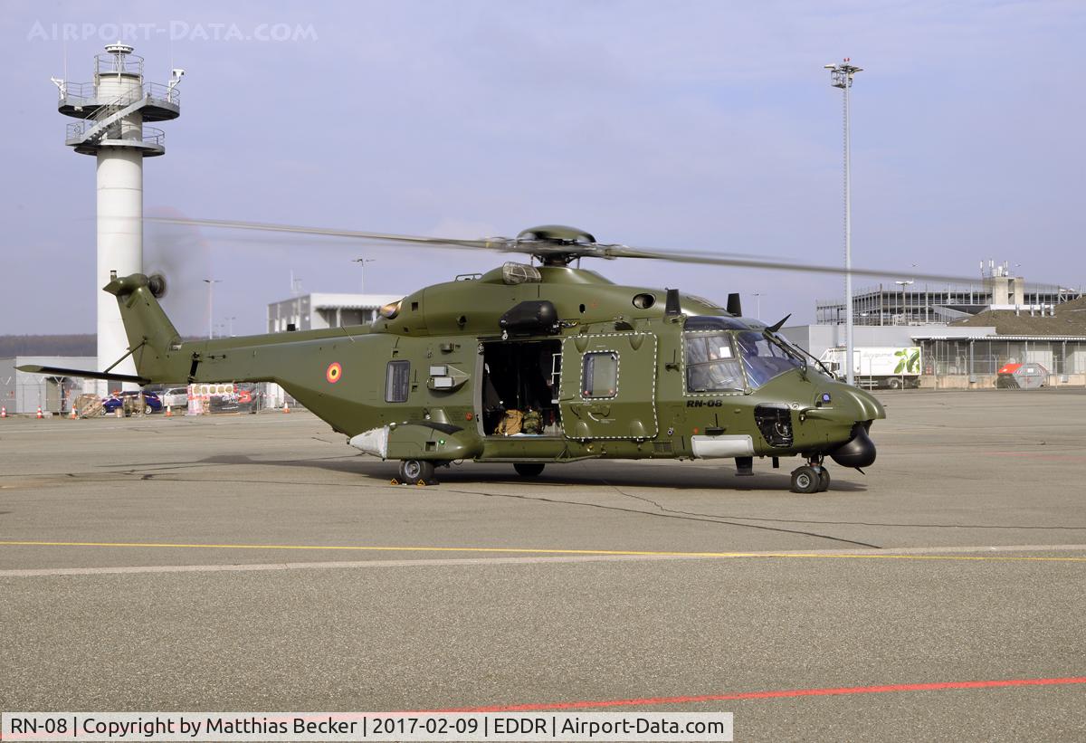 RN-08, 2014 Eurocopter NH90-TTH C/N 1307/TBEA04, RN-08