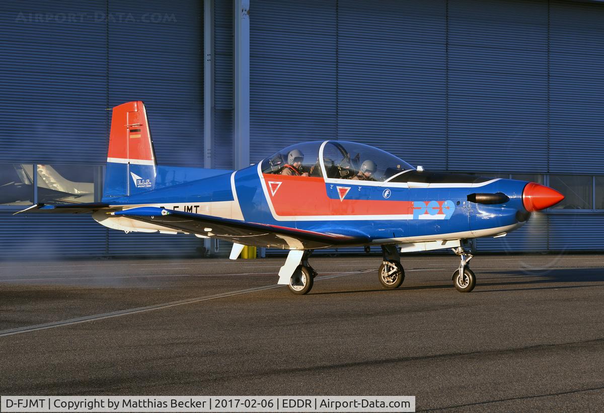 D-FJMT, 1990 Pilatus PC-9B C/N 173, D-FJMT
