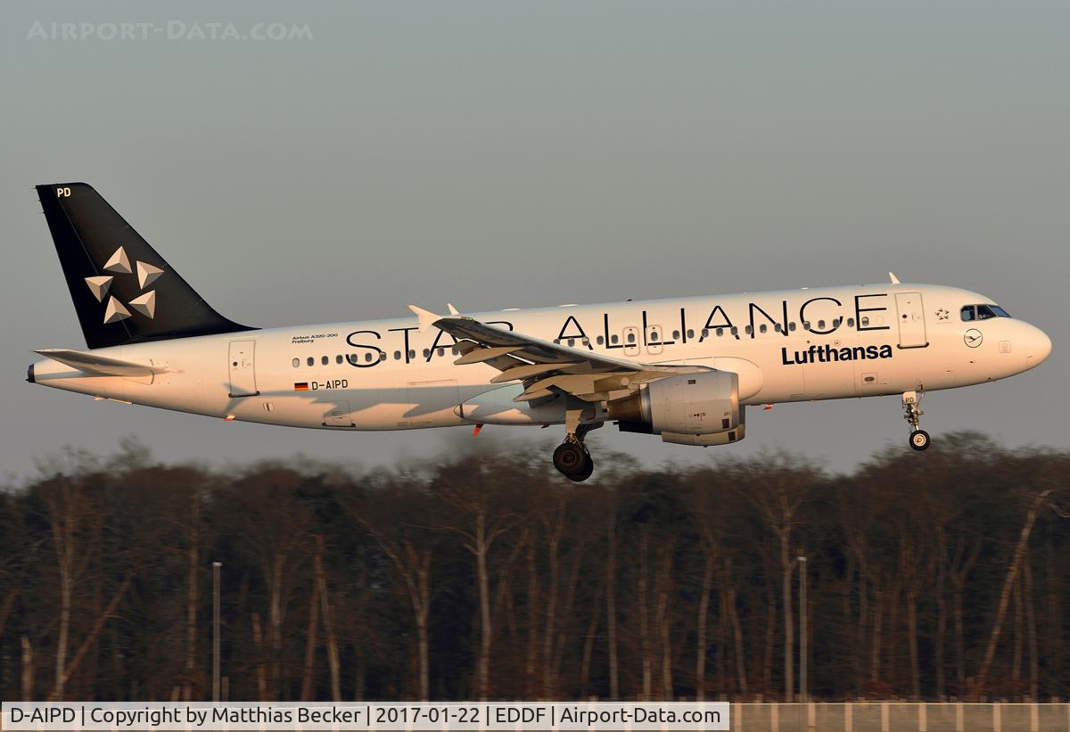 D-AIPD, 1989 Airbus A320-211 C/N 0072, D-AIPD