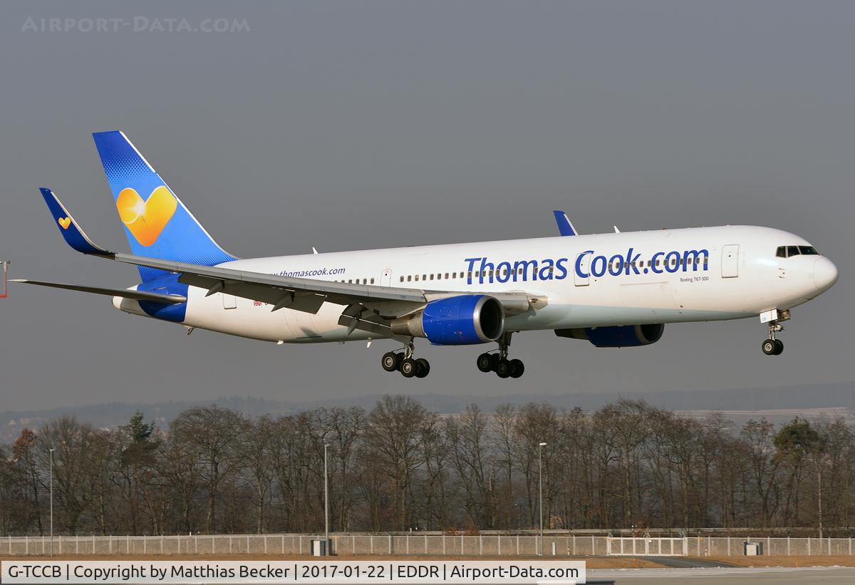G-TCCB, 1997 Boeing 767-31K C/N 28865, G-TCCB