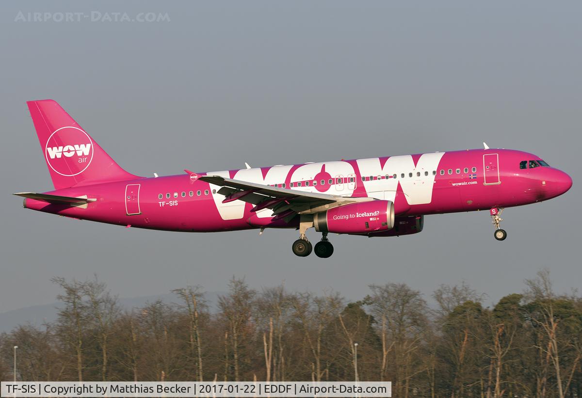 TF-SIS, 2010 Airbus A320-232 C/N 4270, TF-SIS