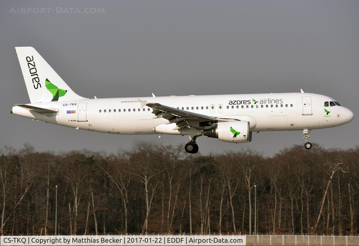 CS-TKQ, 2004 Airbus A320-214 C/N 2325, CS-TKQ