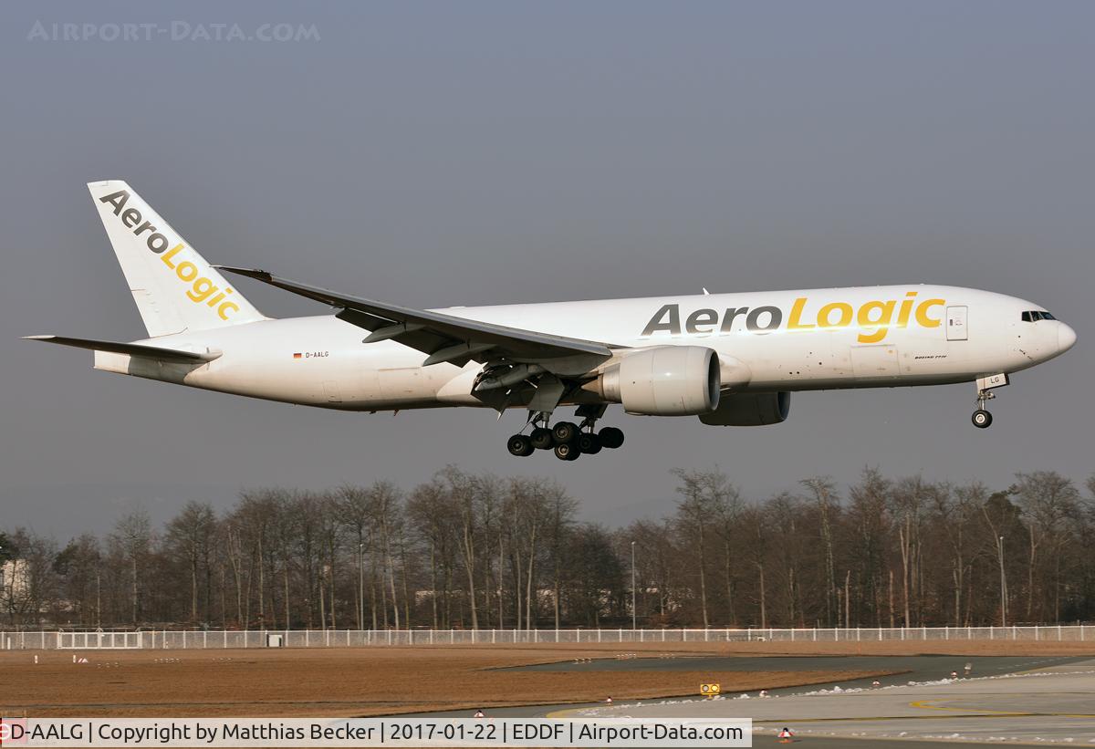 D-AALG, 2010 Boeing 777-FZN C/N 36199, D-AALG