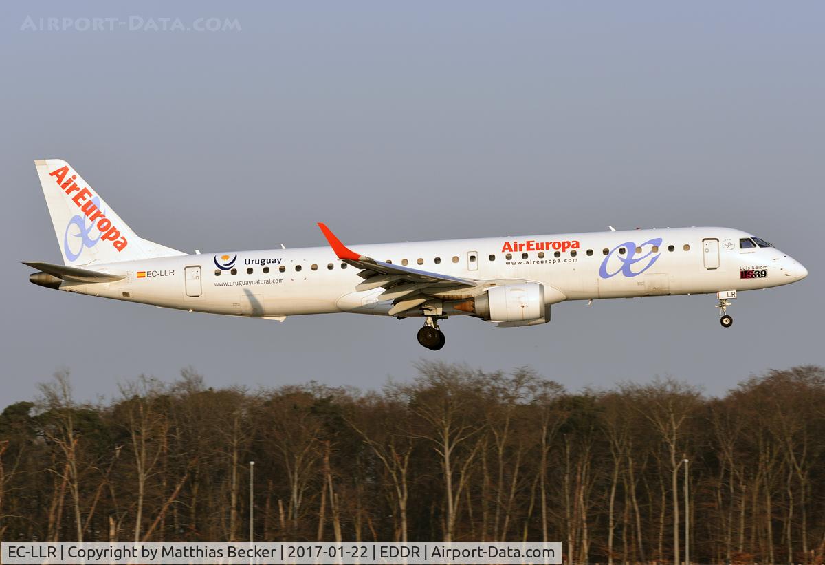 EC-LLR, 2011 Embraer 195LR (ERJ-190-200LR) C/N 19000452, EC-LLR