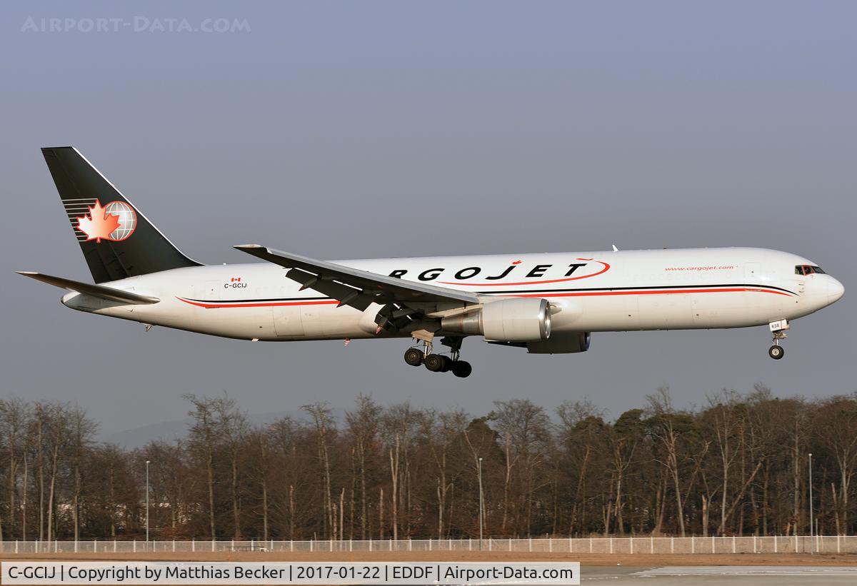 C-GCIJ, 1995 Boeing 767-306/ER C/N 26263, C-GCIJ