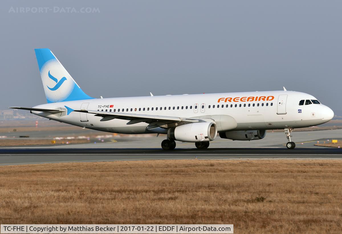 TC-FHE, 2006 Airbus A320-214 C/N 2804, TC-FHE