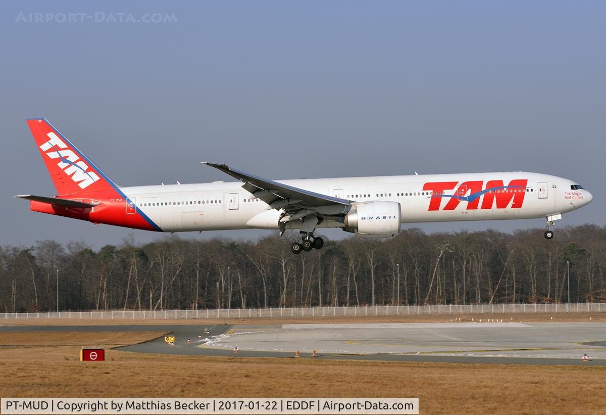 PT-MUD, 2008 Boeing 777-32W/ER C/N 37667, PT-MUD